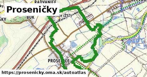 ikona Mapa autoatlas v prosenicky