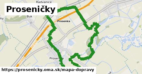 ikona Mapa dopravy mapa-dopravy v prosenicky