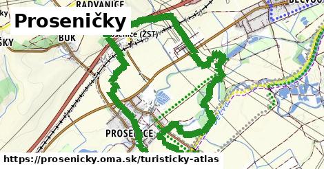 ikona Turistická mapa turisticky-atlas v prosenicky