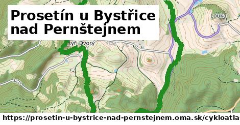 ikona Cyklo cykloatlas v prosetin-u-bystrice-nad-pernstejnem