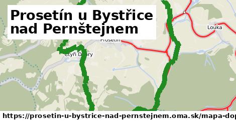 ikona Mapa dopravy mapa-dopravy v prosetin-u-bystrice-nad-pernstejnem