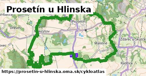 ikona Cyklo cykloatlas v prosetin-u-hlinska