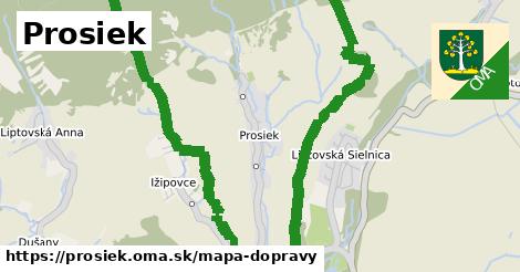 ikona Mapa dopravy mapa-dopravy v prosiek