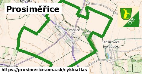 ikona Cyklo cykloatlas v prosimerice