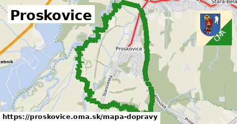 ikona Mapa dopravy mapa-dopravy v proskovice