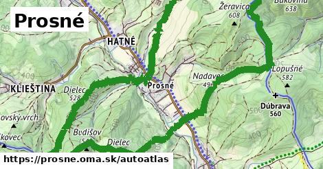 ikona Mapa autoatlas v prosne