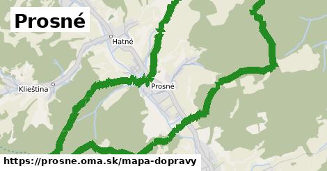ikona Mapa dopravy mapa-dopravy v prosne