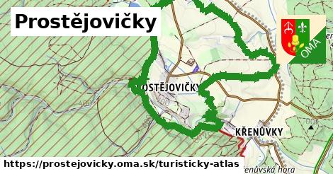 ikona Prostějovičky: 0 m trás turisticky-atlas v prostejovicky