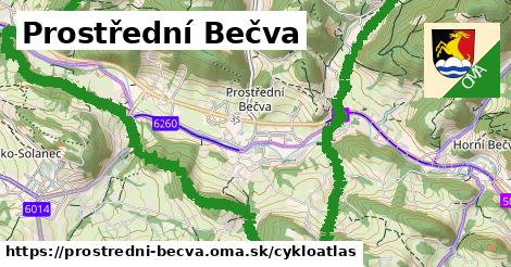 ikona Cyklo cykloatlas v prostredni-becva