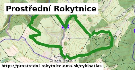 ikona Cyklo cykloatlas v prostredni-rokytnice