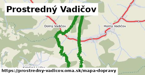 ikona Mapa dopravy mapa-dopravy v prostredny-vadicov