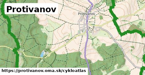 ikona Cyklo cykloatlas v protivanov