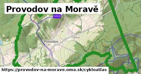 ikona Cyklo cykloatlas v provodov-na-morave