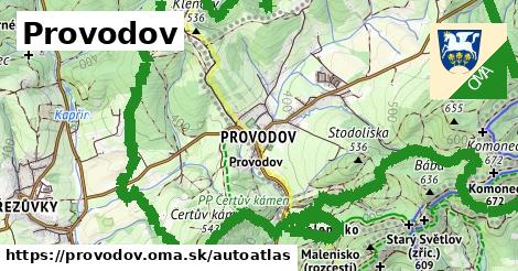 ikona Mapa autoatlas v provodov