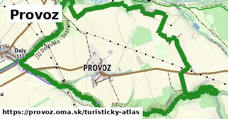 ikona Provoz: 0 m trás turisticky-atlas v provoz