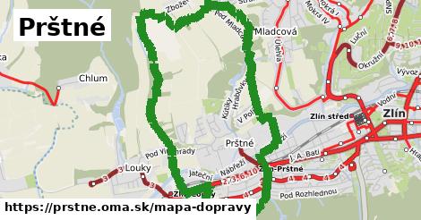 ikona Mapa dopravy mapa-dopravy v prstne