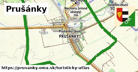 ikona Turistická mapa turisticky-atlas v prusanky