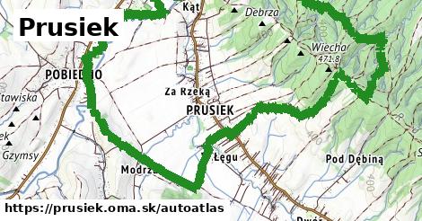 ikona Mapa autoatlas v prusiek