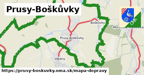 ikona Mapa dopravy mapa-dopravy v prusy-boskuvky