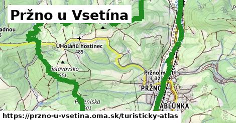 ikona Turistická mapa turisticky-atlas v przno-u-vsetina