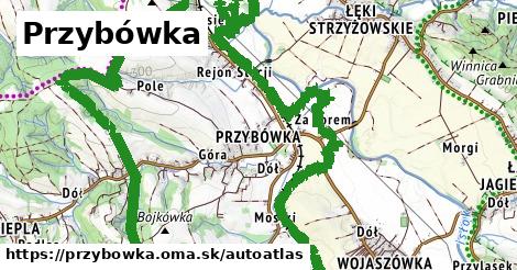 ikona Mapa autoatlas v przybowka