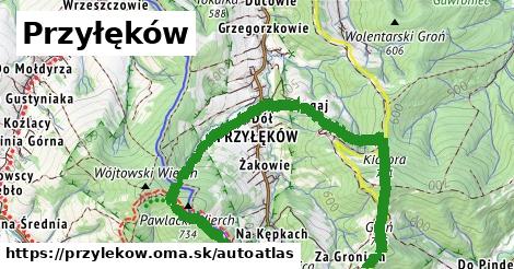 ikona Mapa autoatlas v przylekow