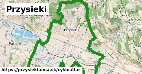 ikona Cyklo cykloatlas v przysieki
