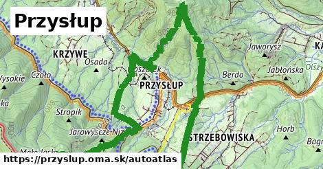 ikona Mapa autoatlas v przyslup