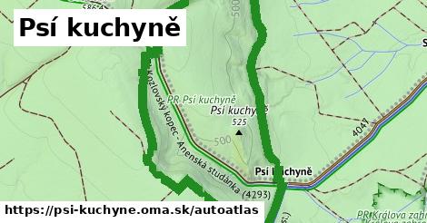 ikona Mapa autoatlas v psi-kuchyne