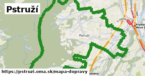 ikona Mapa dopravy mapa-dopravy v pstruzi