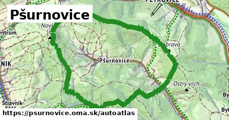 ikona Mapa autoatlas v psurnovice