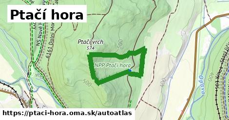 ikona Mapa autoatlas v ptaci-hora