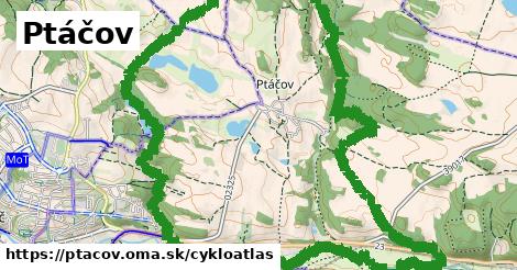 ikona Cyklo cykloatlas v ptacov