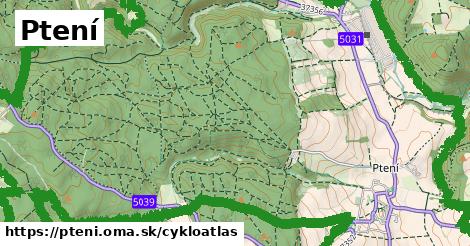 ikona Cyklo cykloatlas v pteni