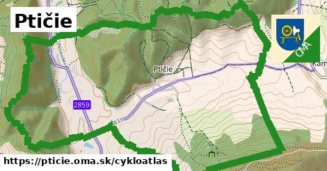 ikona Cyklo cykloatlas v pticie