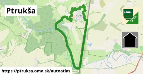 ikona Mapa autoatlas v ptruksa