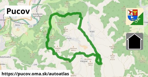 ikona Mapa autoatlas v pucov