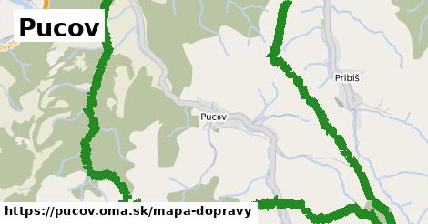 ikona Mapa dopravy mapa-dopravy v pucov