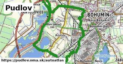 ikona Mapa autoatlas v pudlov