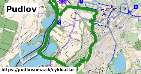 ikona Cyklo cykloatlas v pudlov