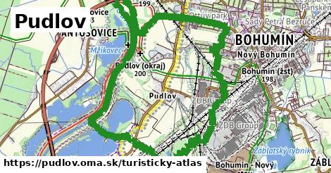 ikona Turistická mapa turisticky-atlas v pudlov