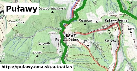 ikona Mapa autoatlas v pulawy