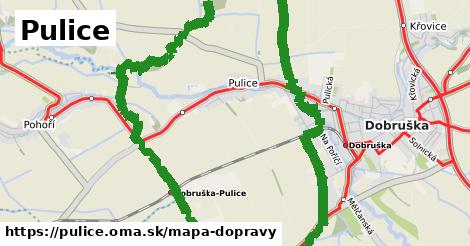 ikona Mapa dopravy mapa-dopravy v pulice