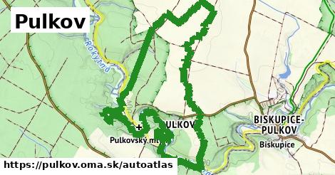 ikona Mapa autoatlas v pulkov