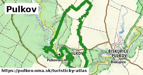 ikona Turistická mapa turisticky-atlas v pulkov