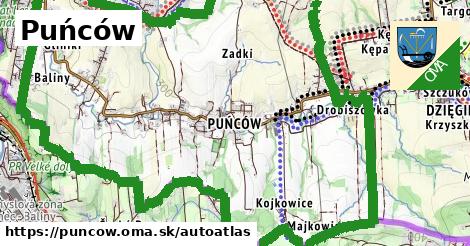 ulice v Puńców