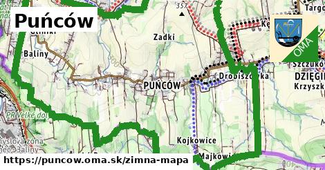 ikona Zimná mapa zimna-mapa v puncow