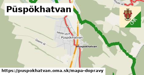 ikona Mapa dopravy mapa-dopravy v puspokhatvan