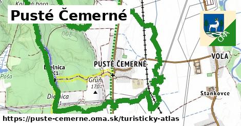 ikona Turistická mapa turisticky-atlas v puste-cemerne