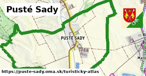 ikona Turistická mapa turisticky-atlas v puste-sady